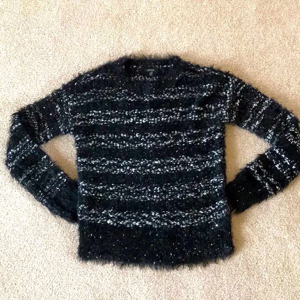 Fuzzy Sequence Sweater